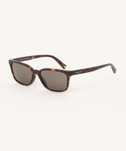 COACH(コーチ)の「【COACH/コーチ】スクエア サングラス HC8328U 512003(サングラス・メンズ・ブラウン・FREE)」の1枚目の写真