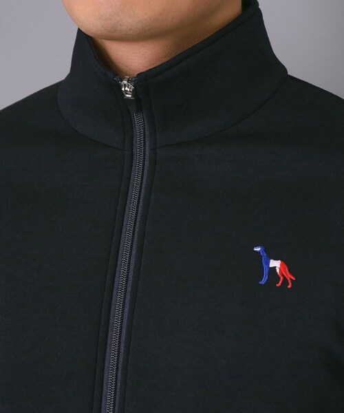 新レーベル ADABAT NAVY】ライトスムーストラックブルゾン（ブルゾン