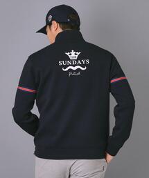 adabat（アダバット）の「【新レーベル ADABAT NAVY】ライトスムーストラックブルゾン（ブルゾン）」