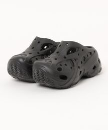 crocs（クロックス）の「CAGED CLOG　211141-001（サンダル）」