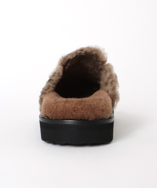 MOHI(モヒ)の「【MOHI/モヒ】チェーンファーサボ(スリッポン・レディース・ブラウン・39/37)」の7枚目の写真