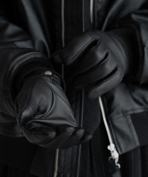 Lamb Leather Gloves / ラムレザーグローブ（手袋）｜SINSS（シンス
