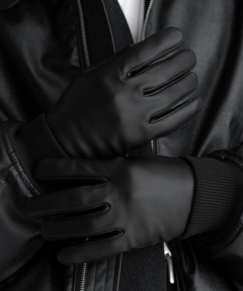 Lamb Leather Gloves / ラムレザーグローブ（手袋）｜SINSS（シンス