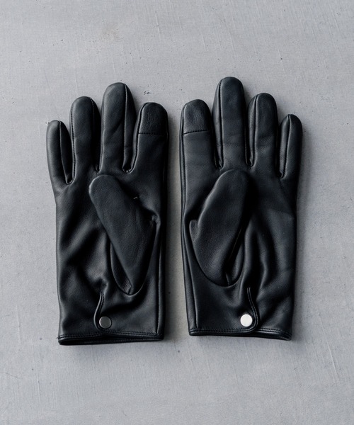 Lamb Leather Gloves / ラムレザーグローブ（手袋）｜SINSS（シンス