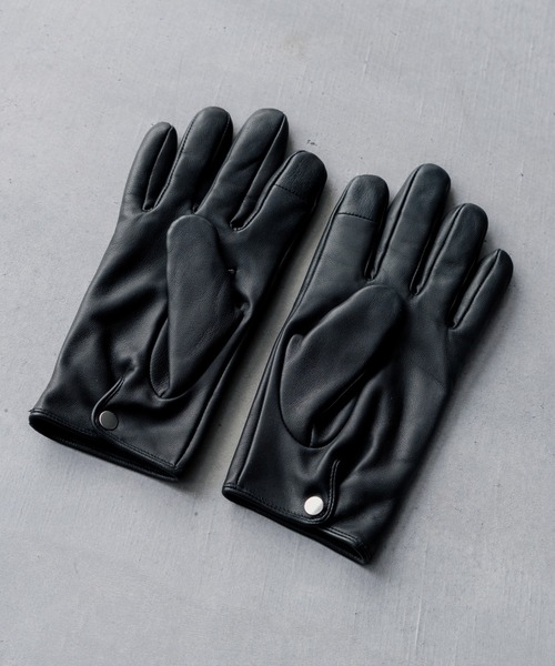 Lamb Leather Gloves / ラムレザーグローブ（手袋）｜SINSS（シンス