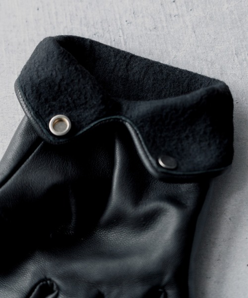 Lamb Leather Gloves / ラムレザーグローブ（手袋）｜SINSS（シンス