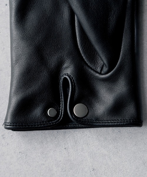 Lamb Leather Gloves / ラムレザーグローブ（手袋）｜SINSS（シンス