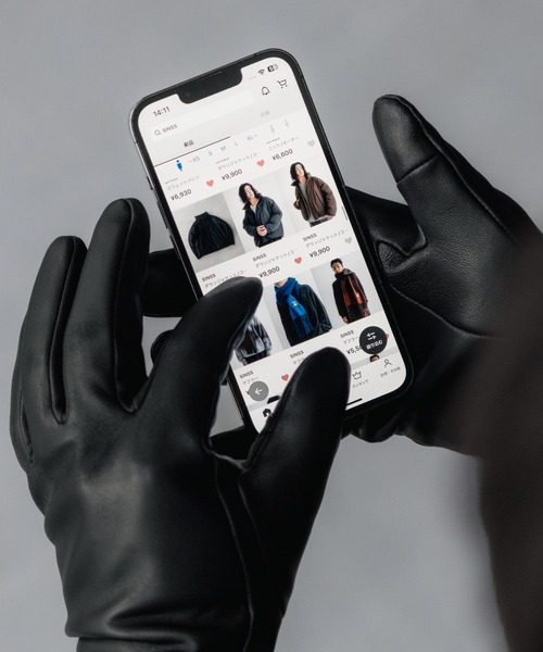 Lamb Leather Gloves / ラムレザーグローブ（手袋）｜SINSS（シンス