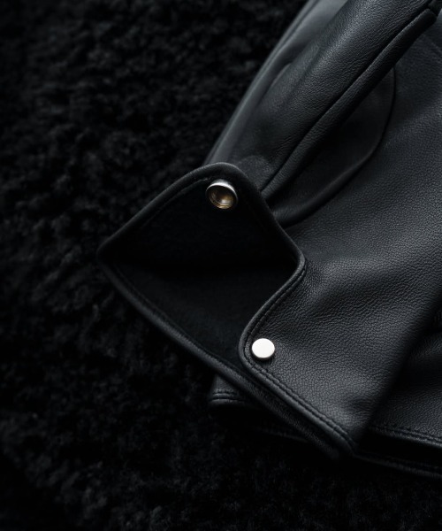 Lamb Leather Gloves / ラムレザーグローブ（手袋）｜SINSS（シンス