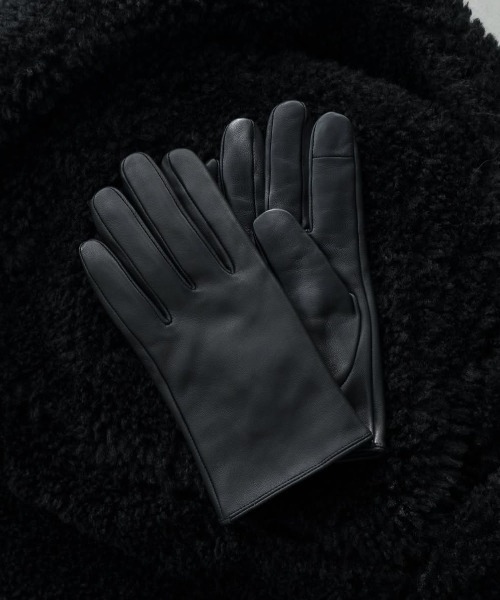 Lamb Leather Gloves / ラムレザーグローブ（手袋）｜SINSS（シンス