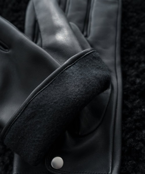 Lamb Leather Gloves / ラムレザーグローブ（手袋）｜SINSS（シンス