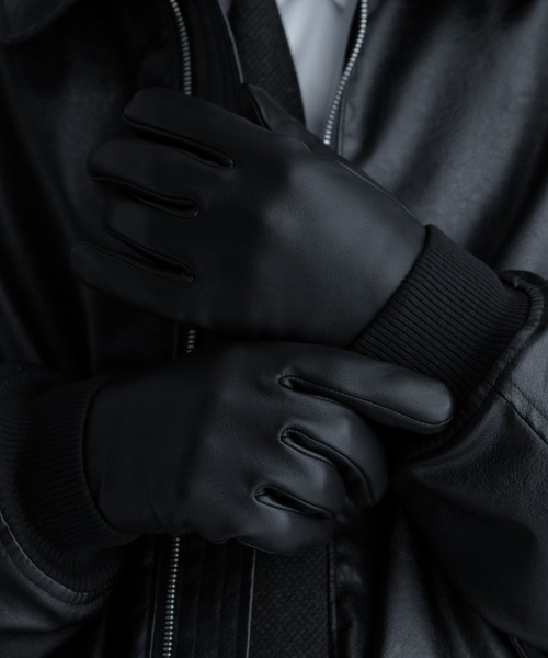 Lamb Leather Gloves / ラムレザーグローブ（手袋）｜SINSS（シンス