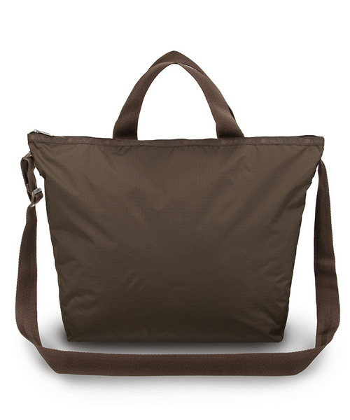 LeSportsac（レスポートサック）の「DELUXE ZIPTOP TOTE ダーク