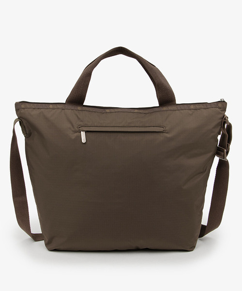 LeSportsac（レスポートサック）の「DELUXE ZIPTOP TOTE ダーク 