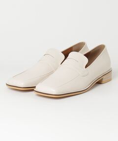 Sanders ローファー コマンドソール　トゥモローランド　ホワイト　サイズ4 Sanders ローファー コマンドソール トゥモローランド ホワイト