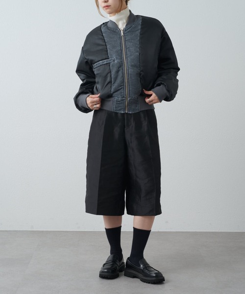 Lui's（ルイス）の「FADED リバーシブルMA-1（MA-1・レディース・グレー・XS/M/S）」の17枚目の写真