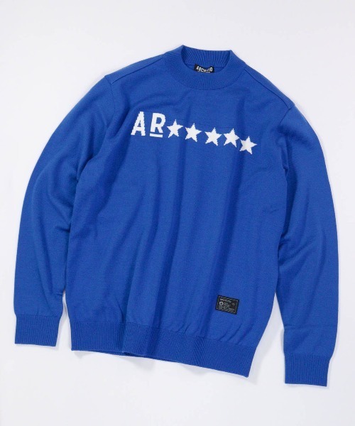 archivio(アルチビオ)の「<MENS>【メンズ】ウール混星ロゴニット(ニット/セーター・メンズ・ブラック/ブルー/ホワイト・L/M)」の22枚目の写真