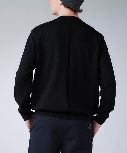 archivio(アルチビオ)の「<MENS>【メンズ】ウール混星ロゴニット(ニット/セーター・メンズ・ブラック/ブルー/ホワイト・L/M)」の9枚目の写真