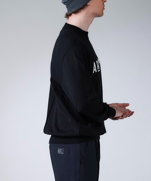 archivio(アルチビオ)の「<MENS>【メンズ】ウール混星ロゴニット(ニット/セーター・メンズ・ブラック/ブルー/ホワイト・L/M)」の10枚目の写真