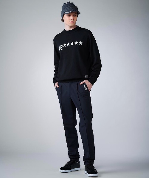 archivio(アルチビオ)の「<MENS>【メンズ】ウール混星ロゴニット(ニット/セーター・メンズ・ブラック/ブルー/ホワイト・L/M)」の11枚目の写真