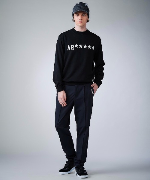 archivio(アルチビオ)の「<MENS>【メンズ】ウール混星ロゴニット(ニット/セーター・メンズ・ブラック/ブルー/ホワイト・L/M)」の12枚目の写真