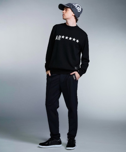 archivio(アルチビオ)の「<MENS>【メンズ】ウール混星ロゴニット(ニット/セーター・メンズ・ブラック/ブルー/ホワイト・L/M)」の14枚目の写真