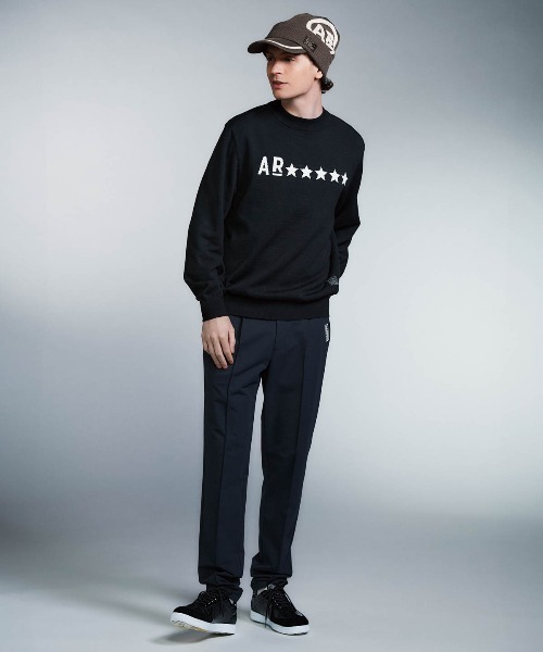 archivio(アルチビオ)の「<MENS>【メンズ】ウール混星ロゴニット(ニット/セーター・メンズ・ブラック/ブルー/ホワイト・L/M)」の15枚目の写真
