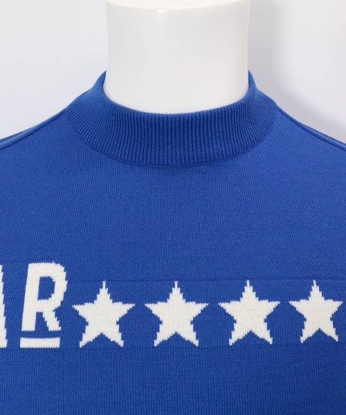 archivio(アルチビオ)の「<MENS>【メンズ】ウール混星ロゴニット(ニット/セーター・メンズ・ブラック/ブルー/ホワイト・L/M)」の16枚目の写真