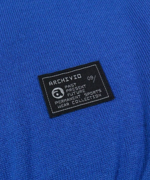 archivio(アルチビオ)の「<MENS>【メンズ】ウール混星ロゴニット(ニット/セーター・メンズ・ブラック/ブルー/ホワイト・L/M)」の18枚目の写真