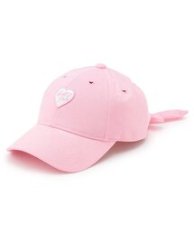 mezzo piano（メゾピアノ）の「ハートワッペン　キャップ（キャップ・キッズ）」