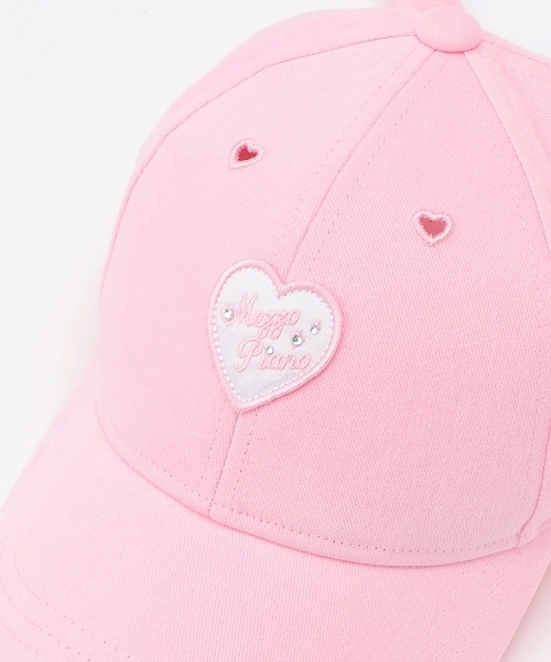 BABY Sweet♡Loveワッペンキャップ BABY Sweet♡Loveワッペンキャップ BABY Sweet♡Loveワッペンキャップ