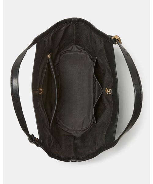 kate spade new york（ケイトスペード ニューヨーク）の「デコ チューリップ トート バッグ（トートバッグ・レディース・ブラック・ONESIZE）」の2枚目の写真