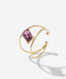 Jewel closet by L&Co.（ジュエルクローゼットバイエルアンドコー）の「K10 カラーストーン イヤーカフ（イヤーカフ）」