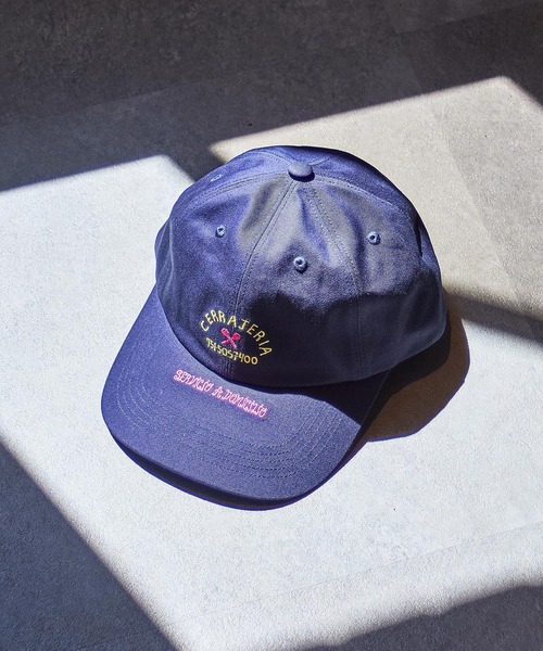 LY(エルワイ)の「(LY)Letrero cap(キャップ・レディース・ベージュ/ネイビー・ONE SIZE)」の2枚目の写真