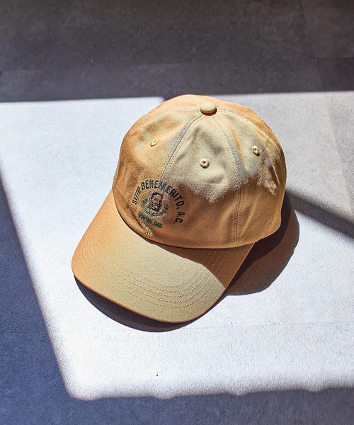 LY(エルワイ)の「(LY)Letrero cap(キャップ・レディース・ベージュ/ネイビー・ONE SIZE)」の5枚目の写真