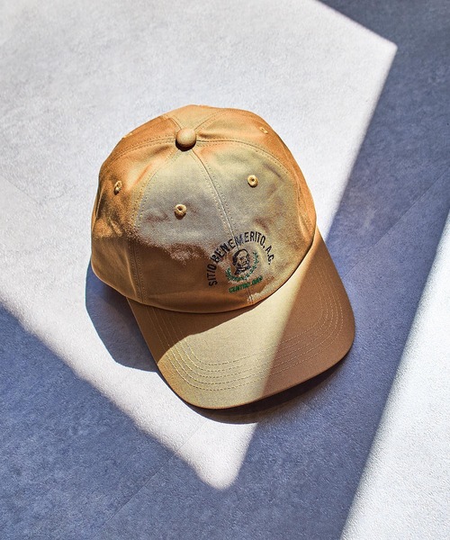 LY(エルワイ)の「(LY)Letrero cap(キャップ・レディース・ベージュ/ネイビー・ONE SIZE)」の6枚目の写真