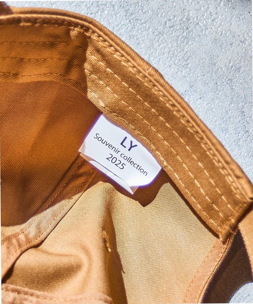 LY(エルワイ)の「(LY)Letrero cap(キャップ・レディース・ベージュ/ネイビー・ONE SIZE)」の12枚目の写真