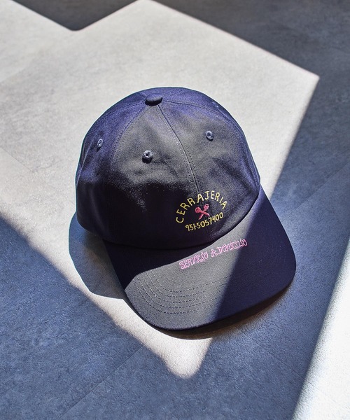 LY(エルワイ)の「(LY)Letrero cap(キャップ・レディース・ベージュ/ネイビー・ONE SIZE)」の14枚目の写真