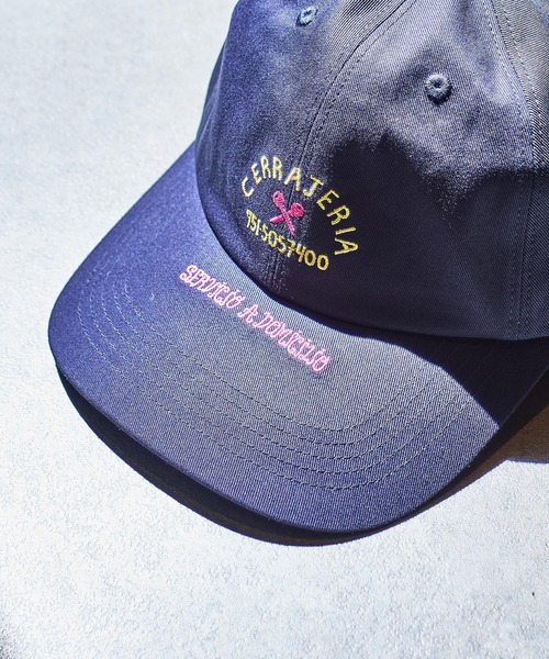 LY(エルワイ)の「(LY)Letrero cap(キャップ・レディース・ベージュ/ネイビー・ONE SIZE)」の15枚目の写真