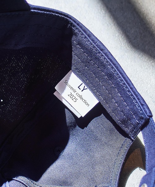 LY(エルワイ)の「(LY)Letrero cap(キャップ・レディース・ベージュ/ネイビー・ONE SIZE)」の20枚目の写真