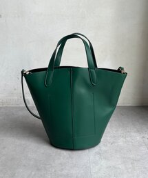バケツバッグ」に該当するバッグ（グリーン・カーキ/緑色系