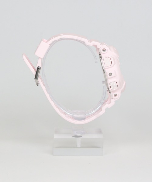 BABY-G(ベイビージー)の「BA-110シリーズ / BA-110AH-4AJF(アナログ腕時計・レディース・ピンク・FREE)」の8枚目の写真