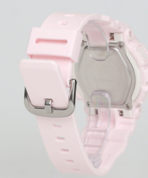 BABY-G(ベイビージー)の「BA-110シリーズ / BA-110AH-4AJF(アナログ腕時計・レディース・ピンク・FREE)」の9枚目の写真