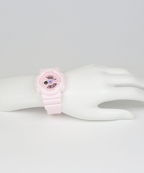 BABY-G(ベイビージー)の「BA-110シリーズ / BA-110AH-4AJF(アナログ腕時計・レディース・ピンク・FREE)」の12枚目の写真