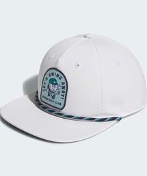adidas(�A�f�B�_�X)�̃��b�c�X�C���O�A�E�F�C 5�p�l�� ���[�v�n�b�g �L�b�Y�yadidas Golf/�A�f�B�_�X�S���t�z(�L���b�v)