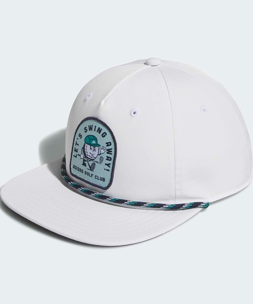 セール】レッツスイングアウェイ 5パネル ロープハット キッズ【adidas