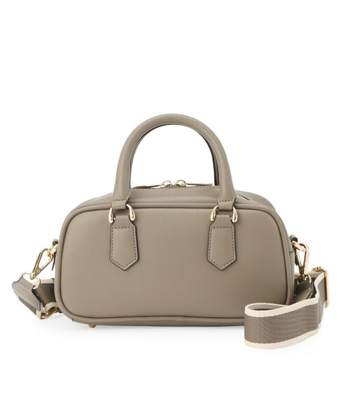 Dessin（デッサン）の「【2WAY】テープショルダースクエアBAG（ショルダーバッグ・レディース・ブラウン系/ブラック・00）」の14枚目の写真