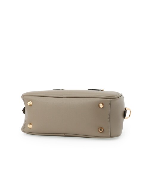 Dessin（デッサン）の「【2WAY】テープショルダースクエアBAG（ショルダーバッグ・レディース・ブラウン系/ブラック・00）」の15枚目の写真