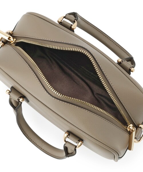 Dessin（デッサン）の「【2WAY】テープショルダースクエアBAG（ショルダーバッグ・レディース・ブラウン系/ブラック・00）」の3枚目の写真