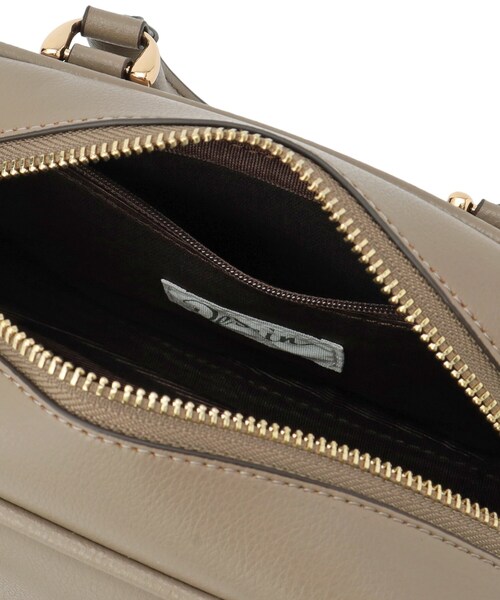 Dessin（デッサン）の「【2WAY】テープショルダースクエアBAG（ショルダーバッグ・レディース・ブラウン系/ブラック・00）」の5枚目の写真